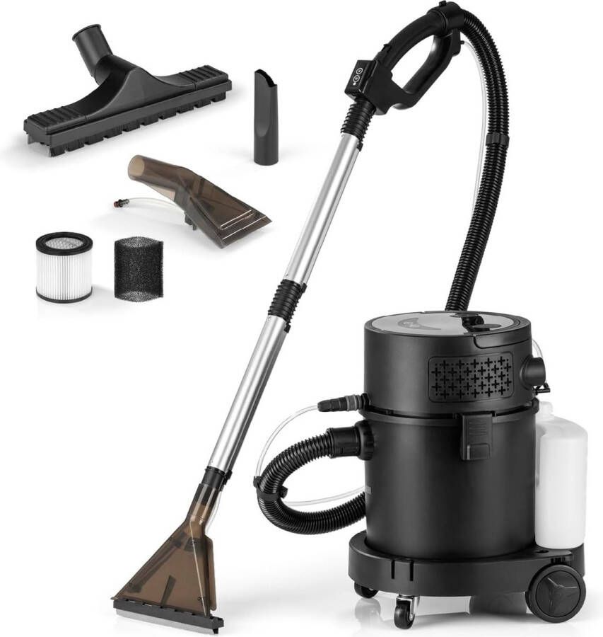 Merk'loos Tapijtreiniger Apparaat Spuit- en Waszuiger Water Stofzuiger 1200W Uitgebreide Accessoires