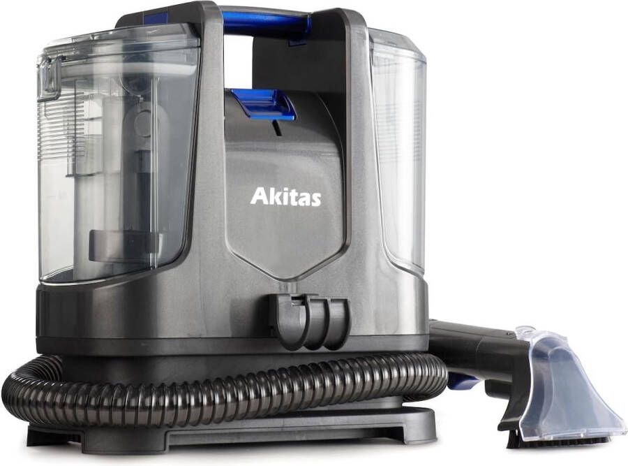 Merk'loos Tapijtreiniger X6 Apparaat Water Stofzuiger 70 dB 400W Vlekkenreiniger Draagbaar & Compact