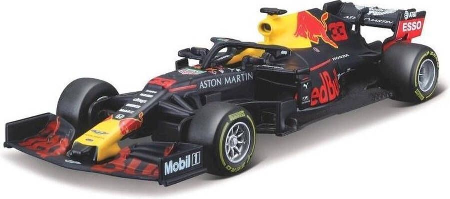 Merkloos mo Red Bull RB15 (2019) F1 #33 M.Verstappen (10cm) 1 43 Bburago Modelauto Schaalmodel Miniatuur auto Formule 1