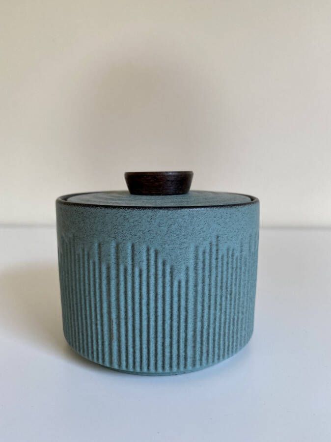 Sana design Ocean urn Groen Blauw 150ML hoogwaardig keramiek moderne urn crematie urn as urn huisdieren urn hond urn kat menselijk as familie urn voor as volwassen urne hond urnen urne volwassenen urne kat