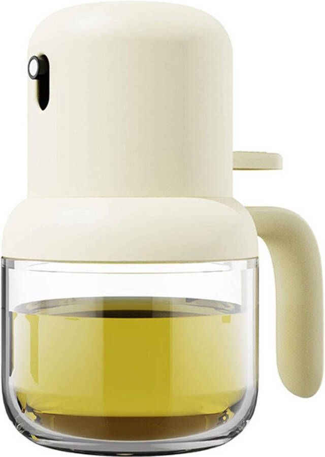 Merkloos Oliesproeier fles multifunctionele olijfolie sproeier 180 ml azijn spuit oliedispenser olie spuitfles ontspanner voor koken BBQ grillen saladeoliesproeier fles