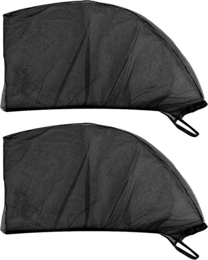 Merkloos Raamhor auto Insecten net auto raam Hor autoraam voor 2 stuks Insecten hor tegen muggen auto Kamperen hor