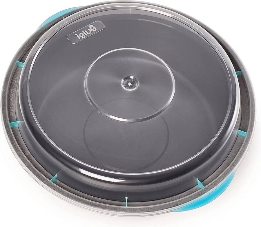 Merkloos Ronde maaltijdbereidingscontainers set van 10 stuks geschikt voor de magnetron vaatwasser en herbruikbaar luchtdichte dekselsluiting BPA-vrij