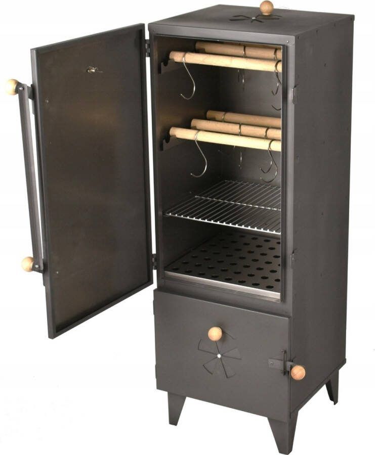 'merkloos'' ROOKOVEN. Rookkast. 112x45x43!!! Goede kwaliteit!!!Smoker BBQ