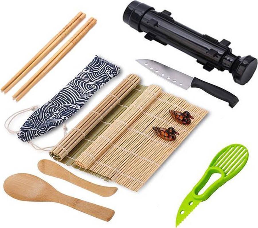 Merkloos sushi maker bazooka xl kit