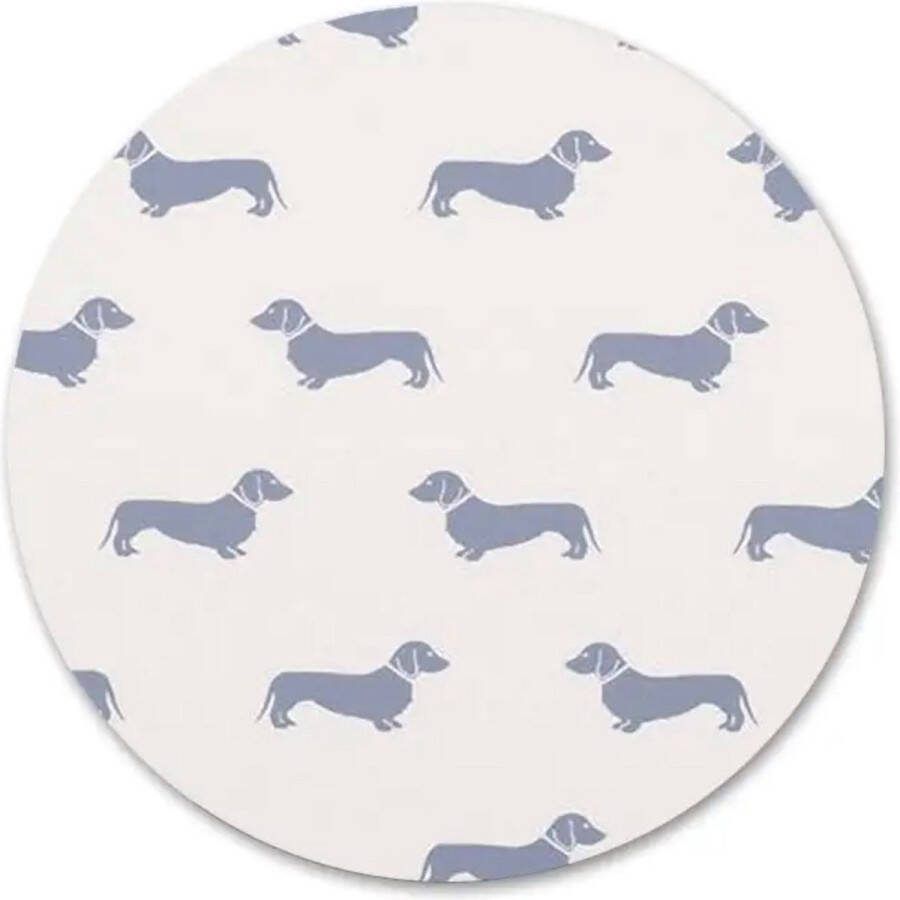 Merkloos Teckel Teckelprint Hond Flesopener Opener Bieropener Magneet Koelkastmagneet Flessenopener magneet in één 1 stuk
