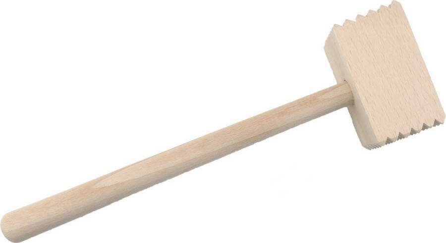 Merkloos Beste s Vleeshamer Hout Vierkant