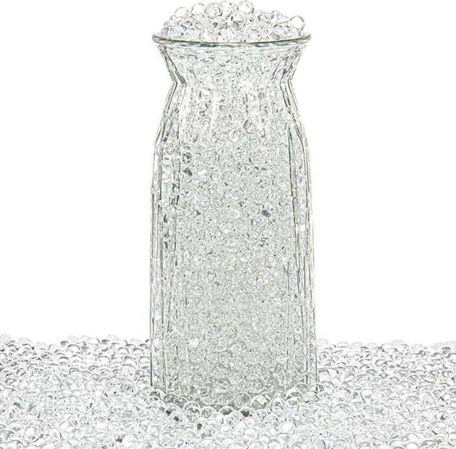 Merkloos Waterparels Transparant Gelballetjes Decoratie 7 8mm 50.000 Stuks