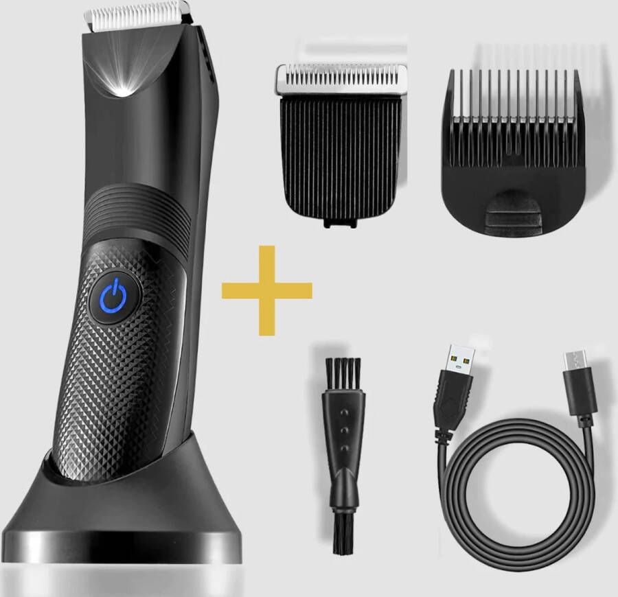 Merkloos Zoroshaver bodygroomer – body trimmer heren Ideaal voor Intieme & Gevoelige Plekken