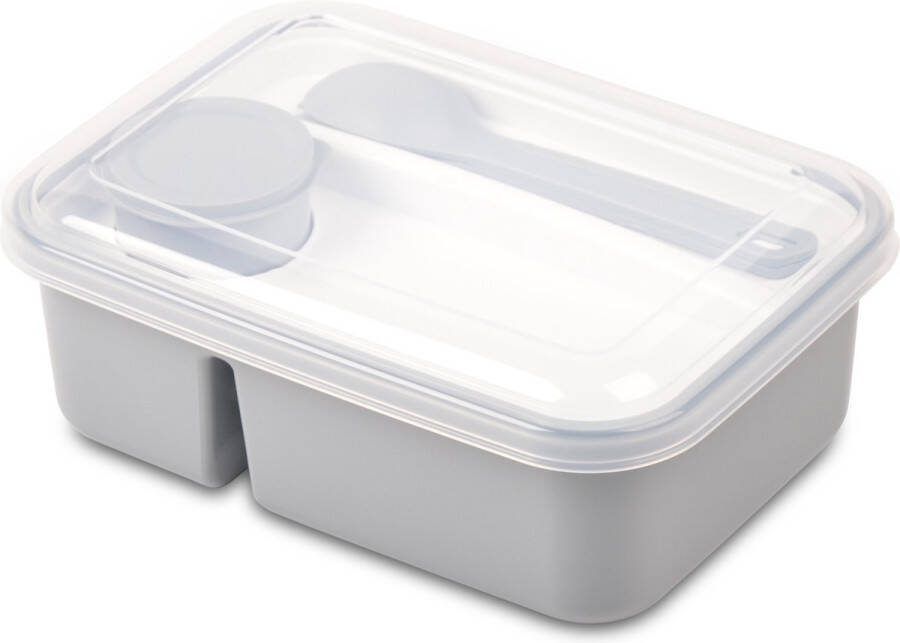 Merkloose Lekvrij Lunchbox Volwassenen BPA Vrij! – Eten-Magnetron-Broodtrommel-Camping Lunchbox