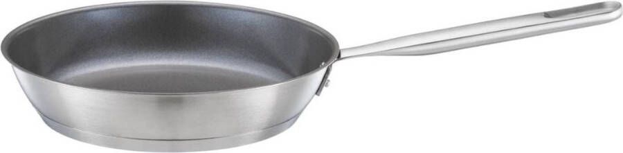 Merklooss Hapjespan Hapjespannen met Deksel PFAS Vrij 28cm Gietijzer