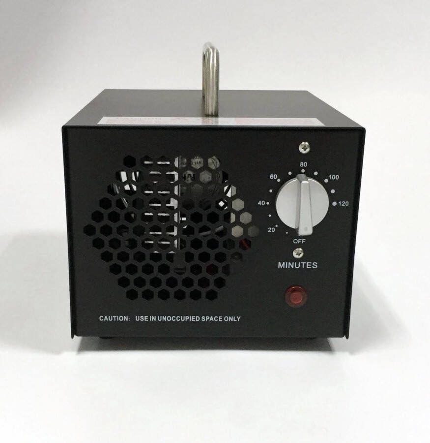Merkloz MVPower ozongenerator ozonisator 5000 mg u ozonapparaat met timer ozonlichtreiniger voor camera's rook auto's cantoor en huisdieren tegen ziektillen schimmel bad geuren 17 4 x18 4 x14 cm