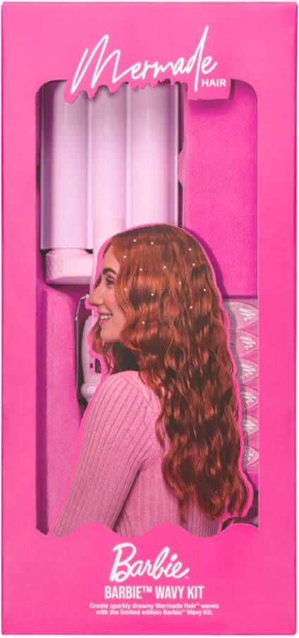 Mermade Hair Barbie Wavy Kit