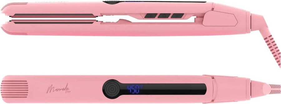 Mermade Hair Straightener Stijltang roze