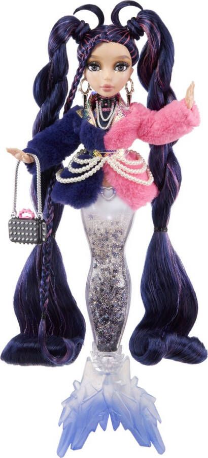 No brand MGA Entertainment Mermaze Mermaidz Color Change Winter Waves Nera