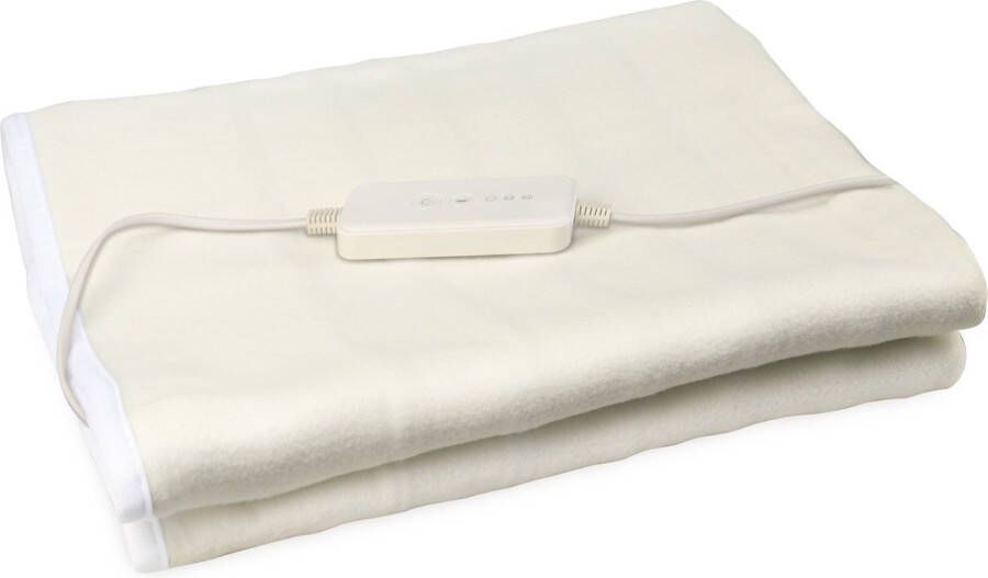 MESA LIVING Elektrisch onderdeken- 3 standen -150 x 80 cm Elektrische deken