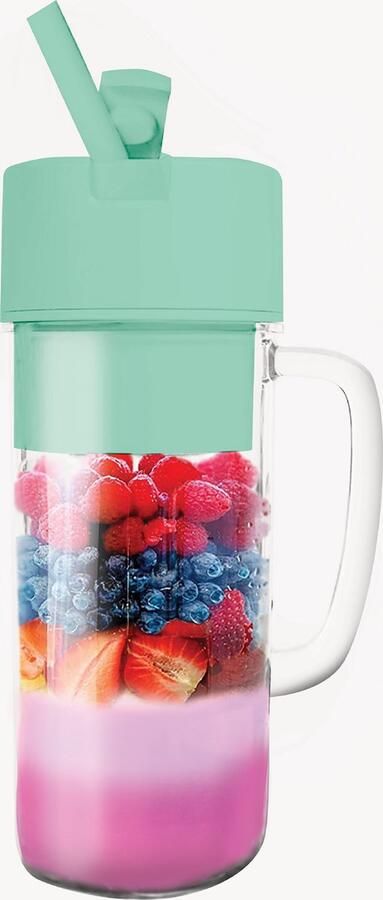 MESA LIVING Better Blender Smoothie-maker To Go-beker Oplaadbare Mixer Groen