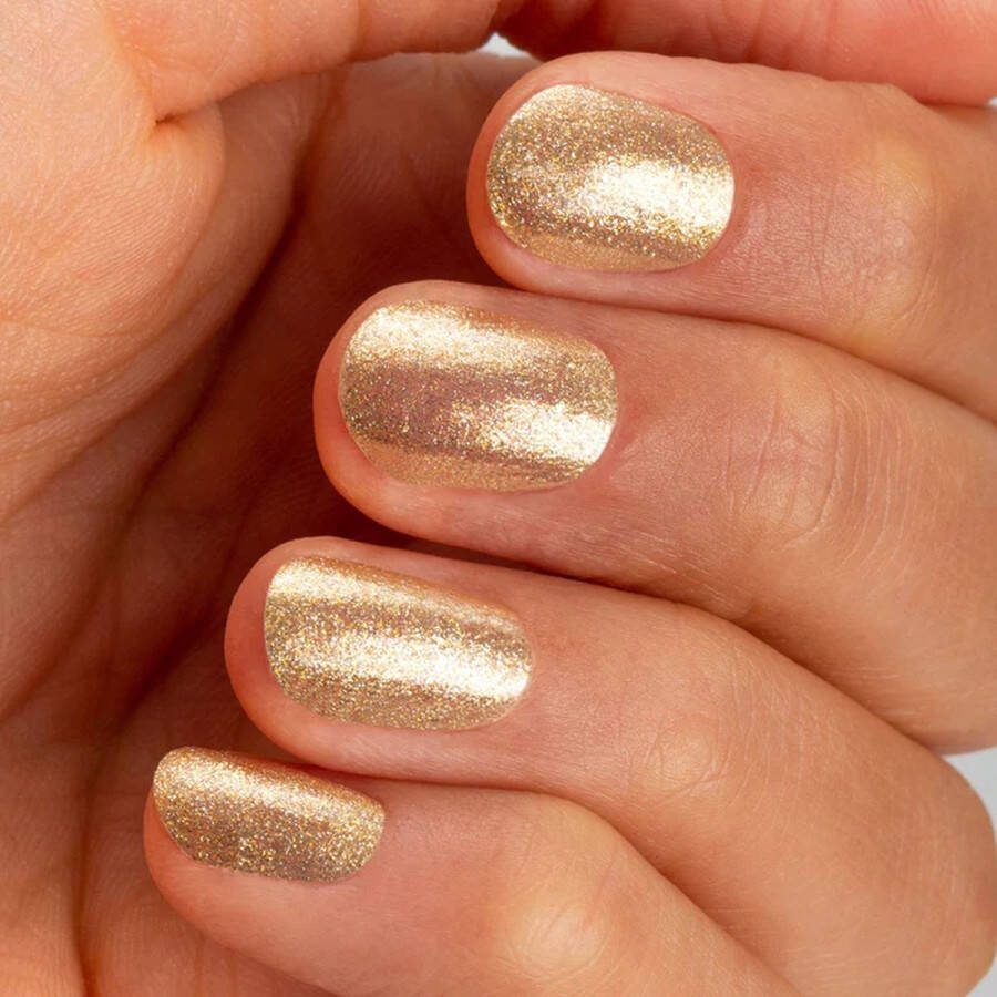 MESAUDA gold xmas nagellak