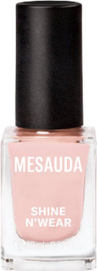 MESAUDA Shine N'wear nagellak 10 ml Roze Glans