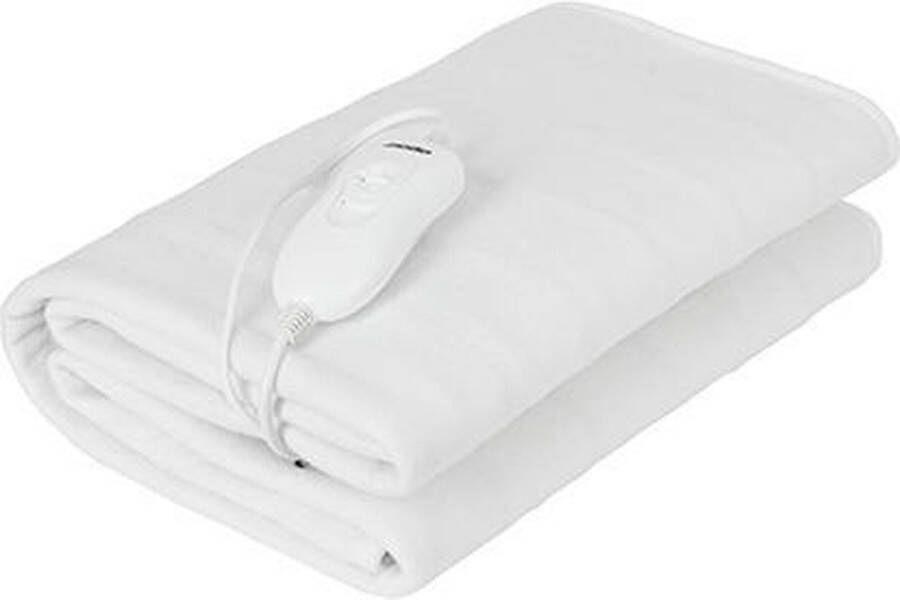 Mesko Top Choice 1 persoons Elektrische deken 150 x 80 cm 4 standen 1 x 60 watt