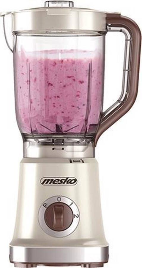 Mesko MS 4079 Blender Beige 500-1000 watt