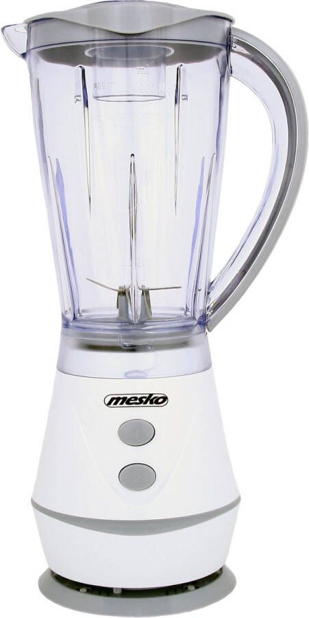 Mesko MS 4060 Blender grijs 2 speed 500 watt 1 liter