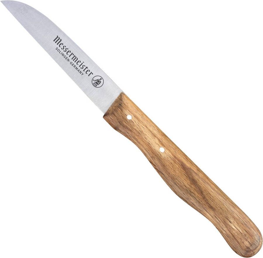 Messermeister Aardappelmesje 8 cm Duurzaam Beukenhout Verbeterde Grip