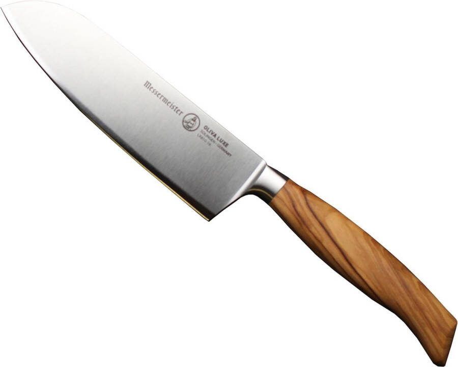 Messermeister Oliva Elite Santokumes 16 5 cm Duitse Precisie & Italiaanse Elegance