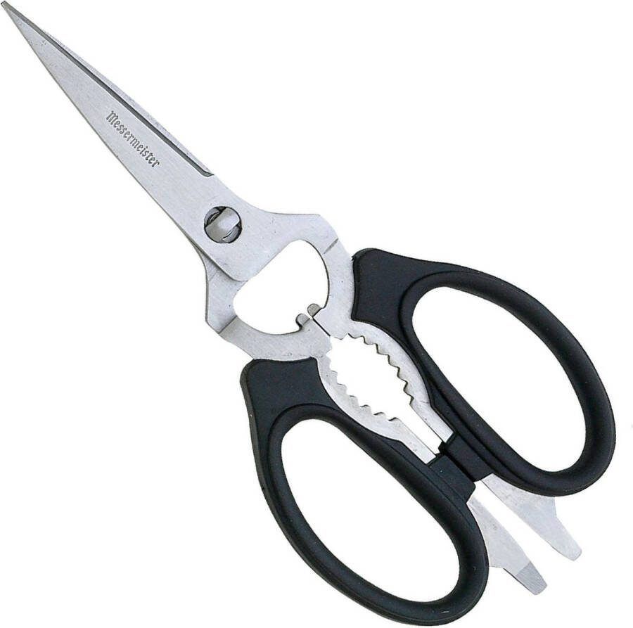 Messermeister schaar 20cm zwart