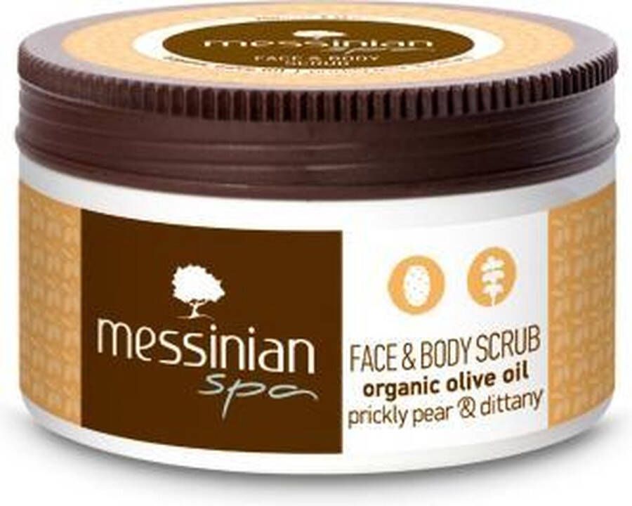 Messinian Spa Face & Body Scrub met Cactus