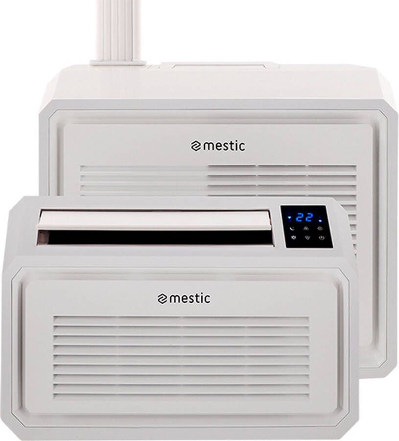 Mestic Split Unit Airconditioner SPA-5000 Koelvermogen: 1495 W (5100 BTU) Koelt ventileert en ontvochtigt