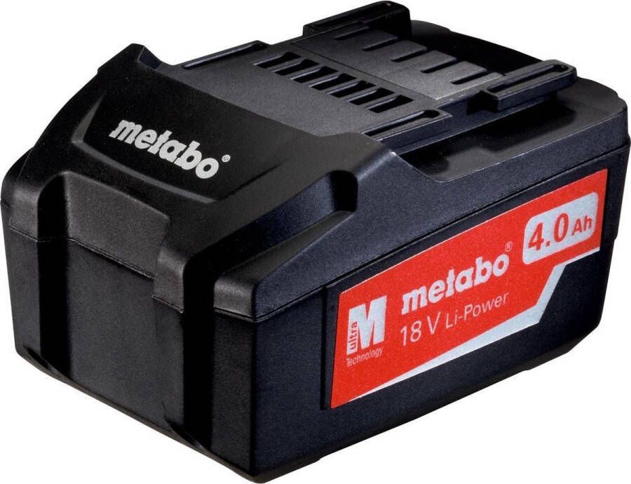 Metabo 18 V Li-Power 625591000 Gereedschapsaccu 18 V 4 Ah Li-ion
