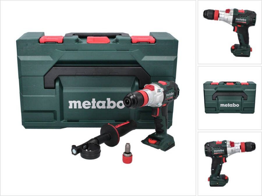 Metabo 602361840 Accu-klopboor schroefmachine 18 V Zonder accu Incl. koffer