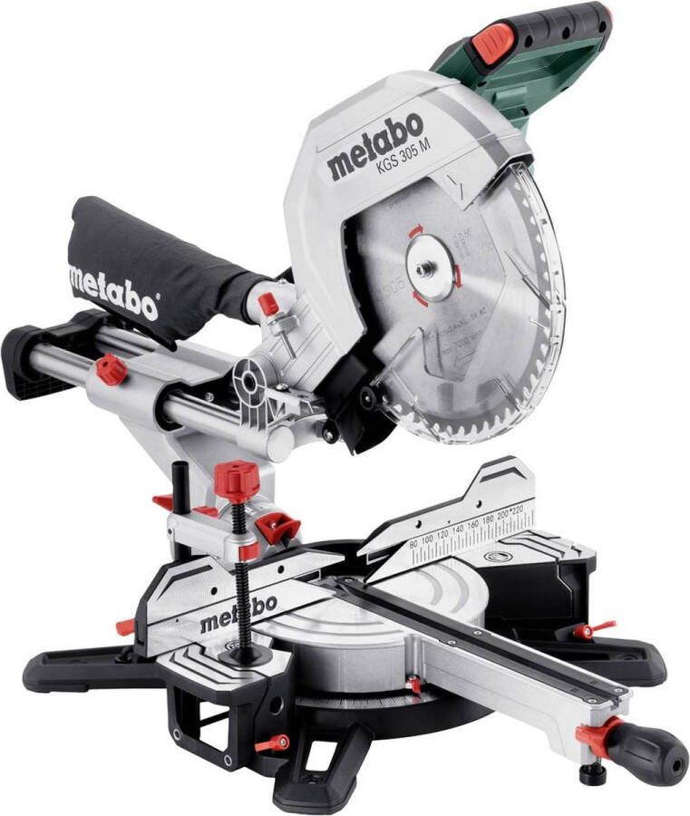 Metabo Afkortzaag KGS 305 M met trekfunctie nieuwste model 613305000