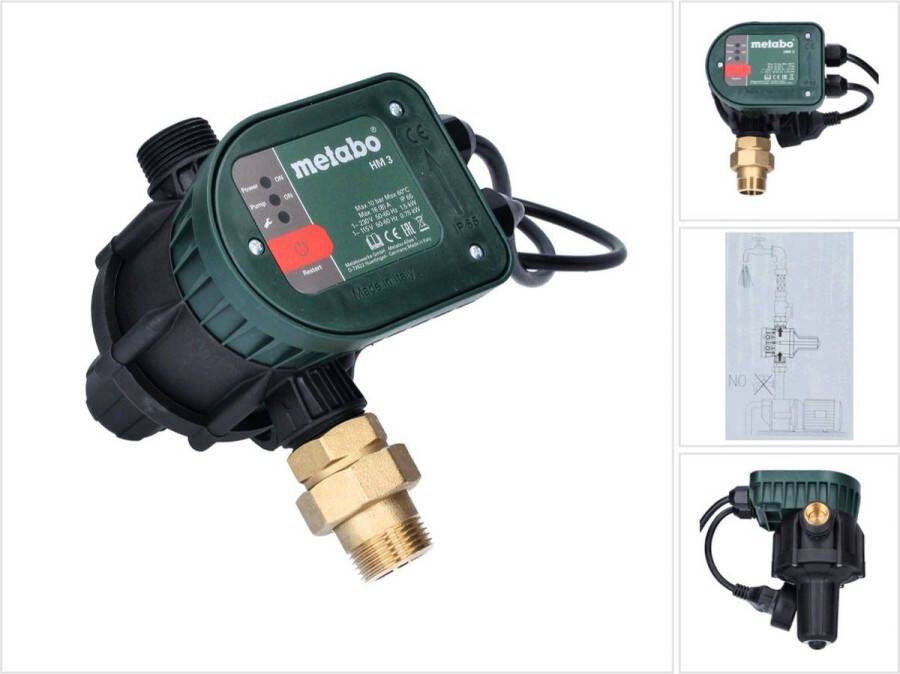 Metabo 628799000 Droogloopbeveiliging