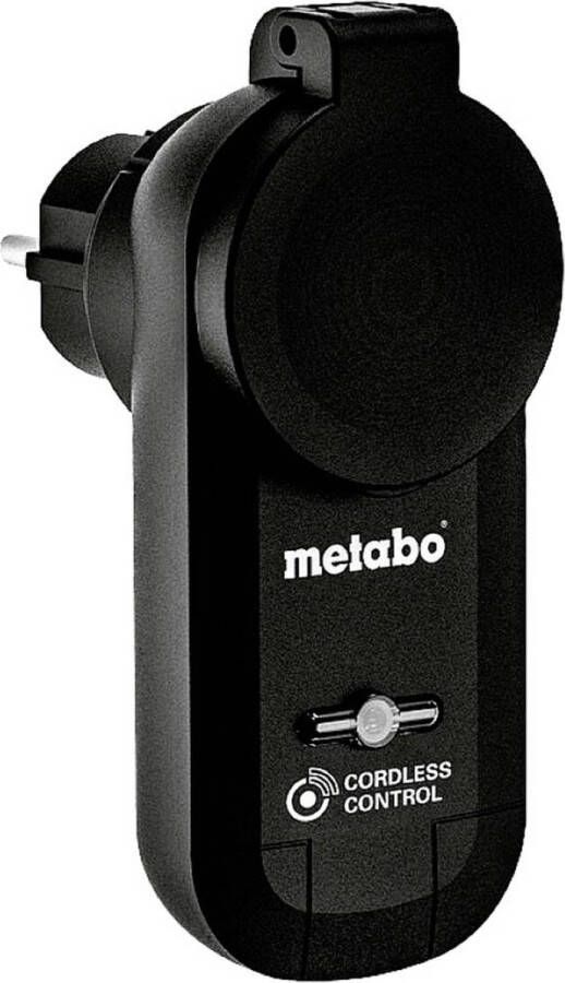 Metabo 630413000 Draadloze stekkerdoos CordlessControl type F
