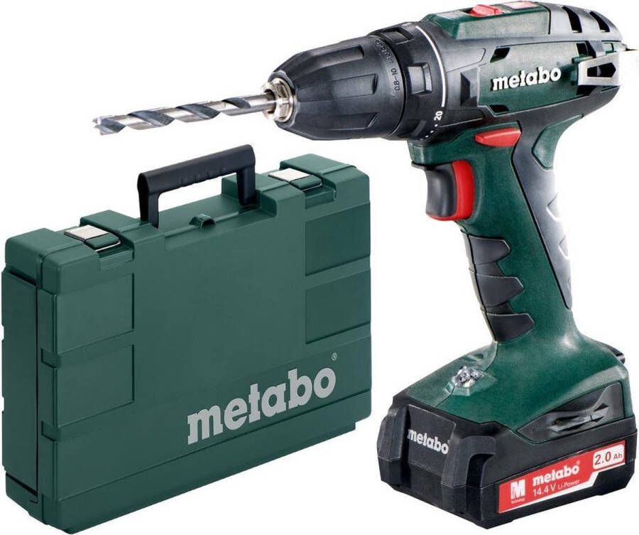 Metabo Accu boorschroefmachine 14.4 Volt BS 14 4