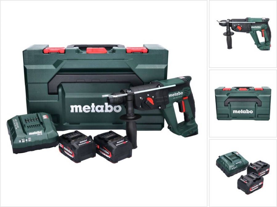 Metabo Accu combihamer KH 18 LTX 24