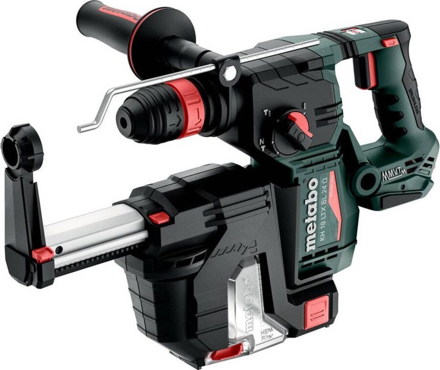 Metabo Accu combihamer KH 18 LTX 24 BL Quick + ISA 24