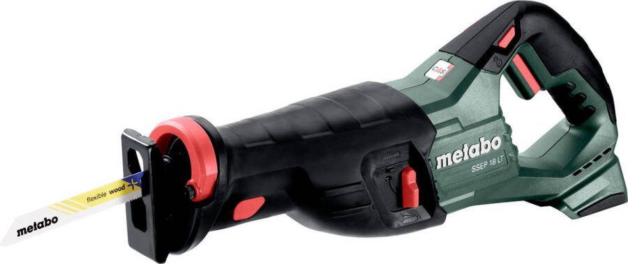 Metabo accu-reciprozaag