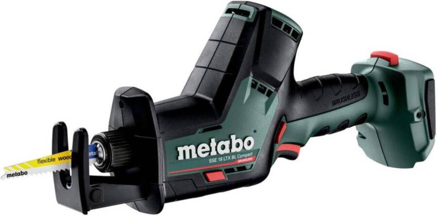 Metabo Accu reciprozaag SSE 18 LTX BL Compact