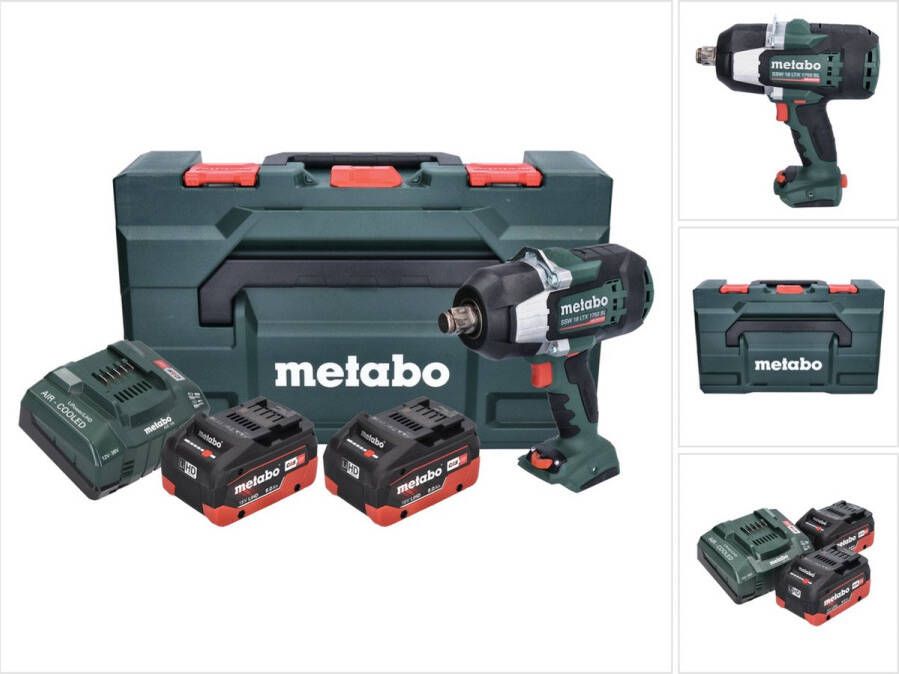 Metabo Accu slagmoersleutel SSW 18 LTX 1750 BL
