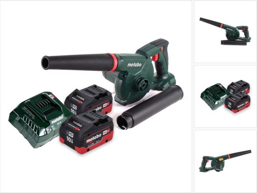 Metabo AG 18 accu blazer 18 V + 2x oplaadbare accu 10.0 Ah + lader