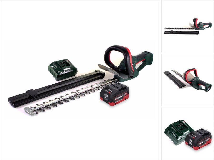 Metabo AHS 18-55 V accu heggenschaar 18 V 53 cm + 1x accu 10.0 Ah + lader