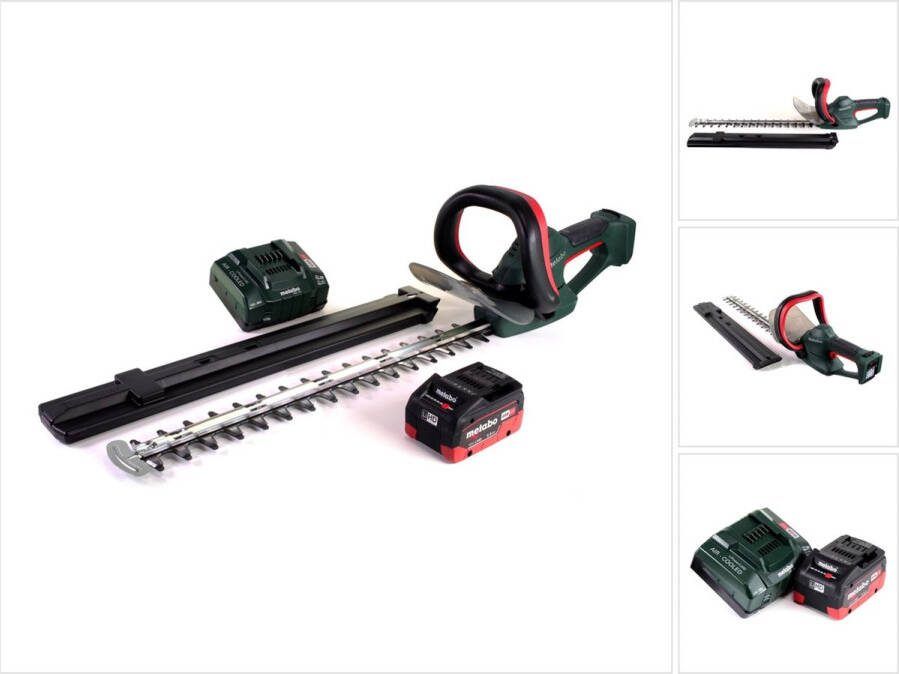Metabo AHS 18-55 V accu heggenschaar 18V 53cm + 1x accu 5.5Ah + lader