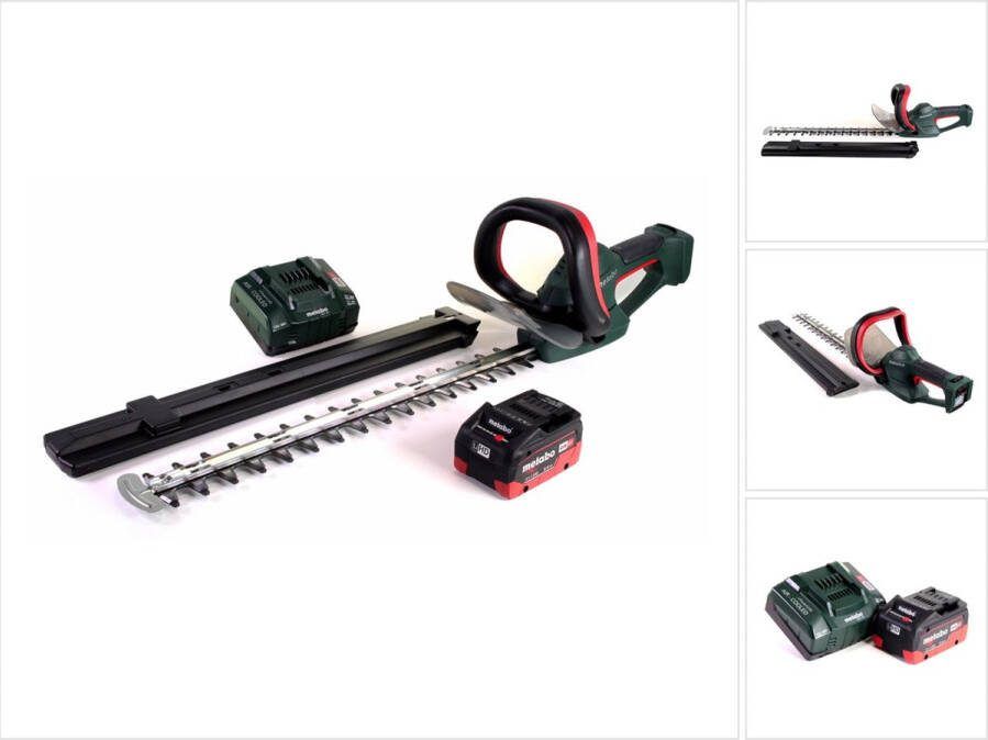 Metabo AHS 18-55 V accu heggenschaar 18V 53cm + 1x accu 8 0Ah + lader
