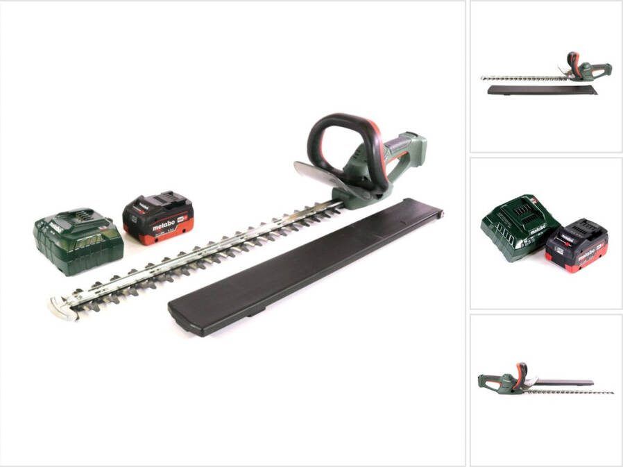 Metabo AHS 18-65 V accu heggenschaar 18 V 63 cm + 1x accu 5 Ah + lader