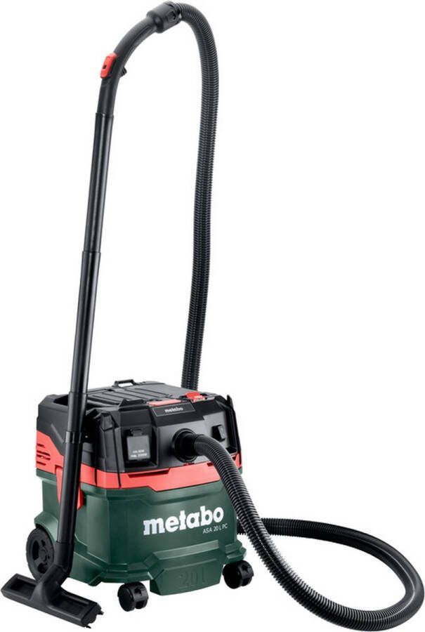 Metabo ASA 20 L PC Bouwstofzuiger 20 L 1200 Watt 602085000