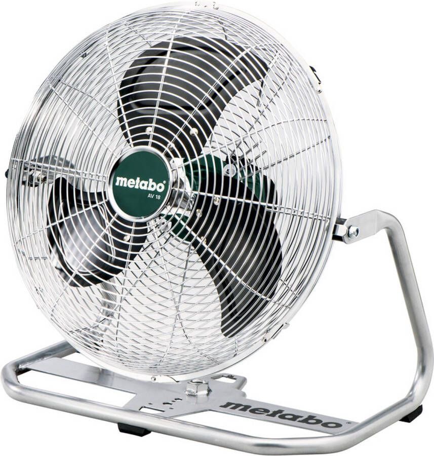 Metabo Draadloze ventilator AV 18 V Karton