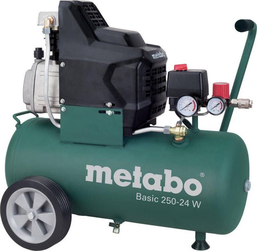 Metabo Basic 250-24 W Compressor 1500W 8 bar 24L 95 l min